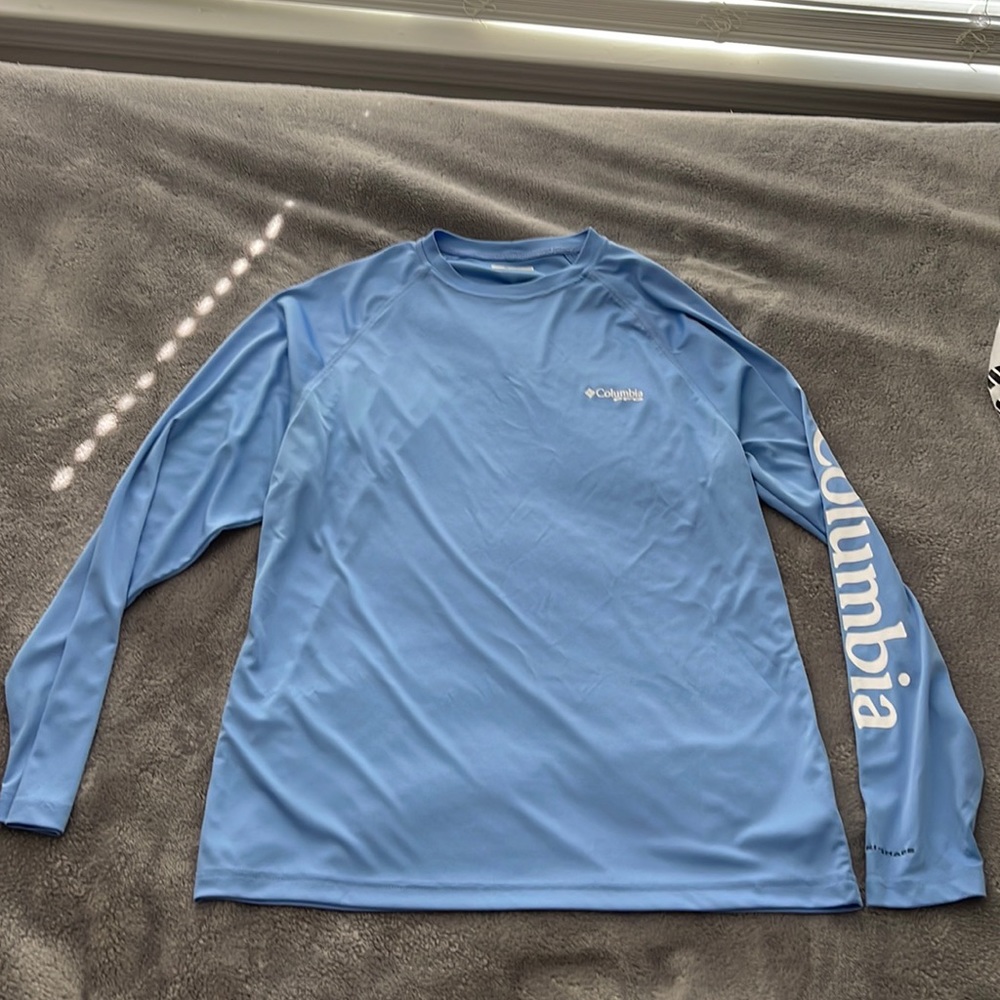 Mens Columbia PFG Long sleeved tee